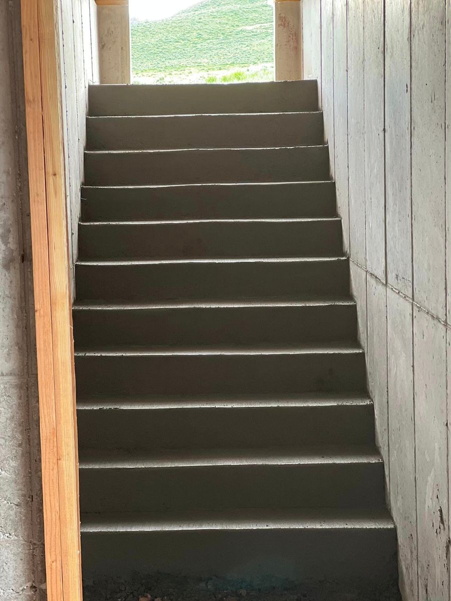 Stair Design & Installation for Hard Knox Concrete  in Montpelier, ID