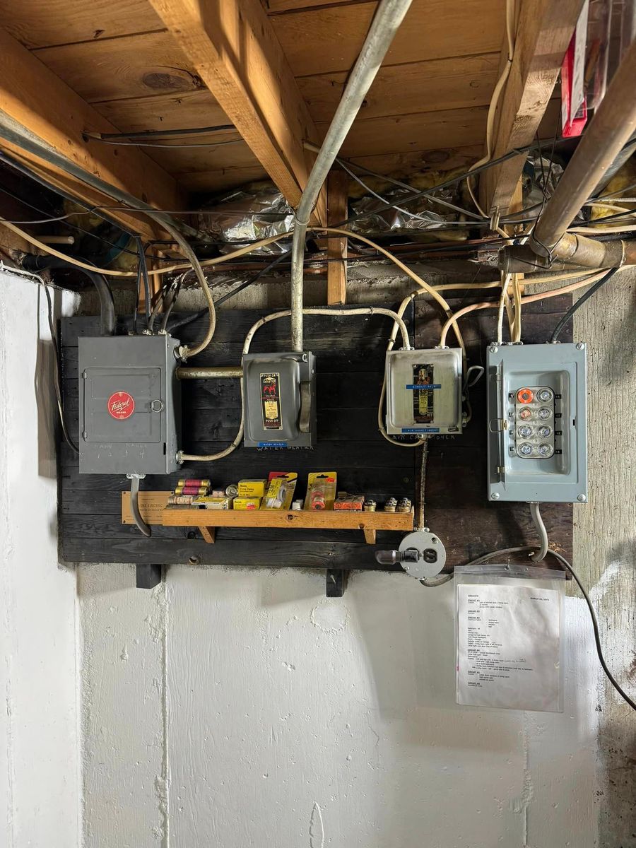 Electrical Panel Upgrades for Burgess Electric in Douglas, MA