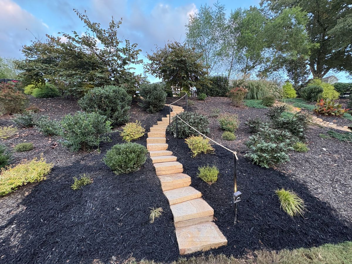 LANDSCAPE STAIRS for UNION HILL LANDSCAPING in Canton, GA