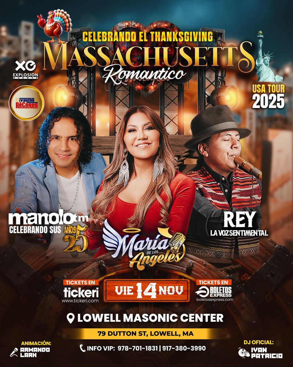 Event Setup for Ivancho Récords in Lawrence, MA