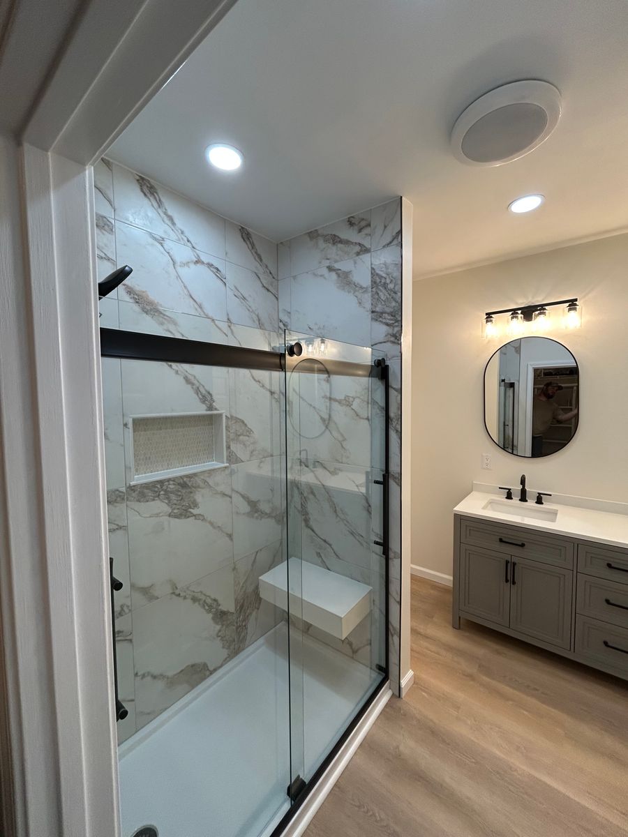 Bathroom Renovation for Seven Hills Remodeling in Cave Spring, GA