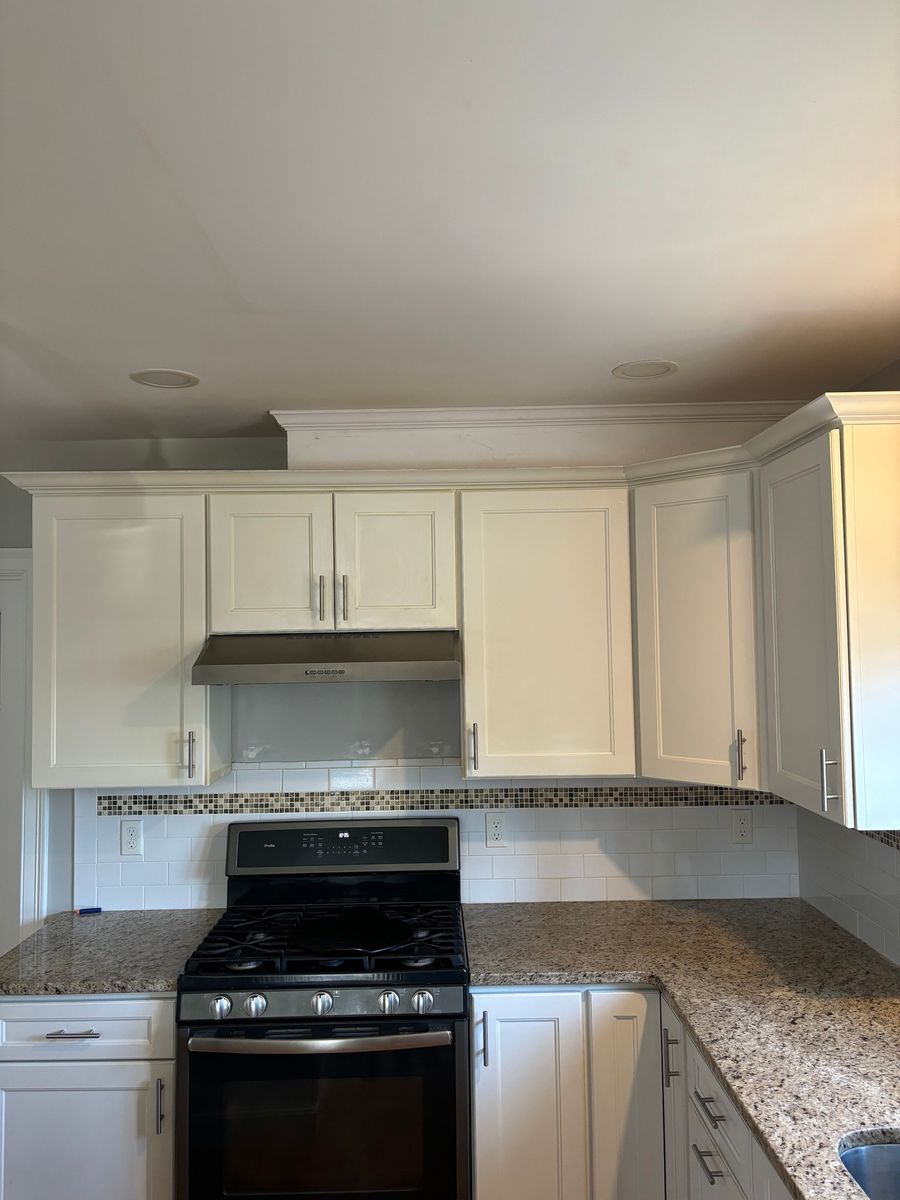 Kitchen Renovation for DiPersio Construction in Wilmington, MA