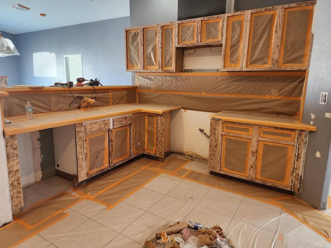 Kitchen and Cabinet Refinishing for JJ Painting Pro in Palm Springs, CA