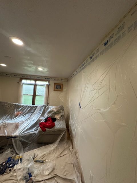 Drywall installations for Febos Painting in Chelmsford, MA