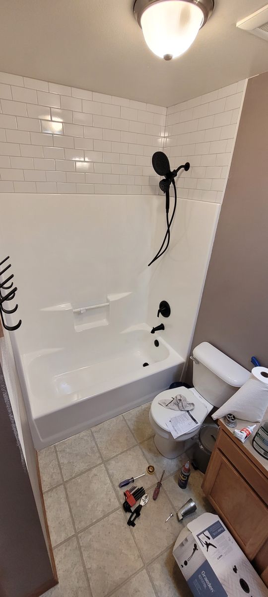 Bathroom Renovation for Dawson Remodeling in Lake Stevens, WA