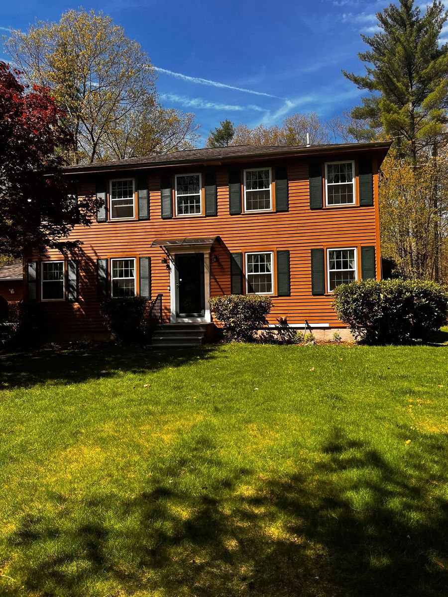 Exterior Painting for Sciabarrasi Painting in Shirley, MA