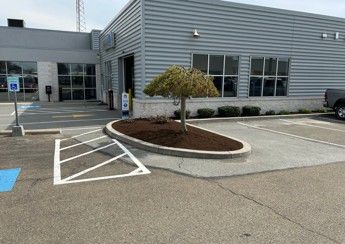 Mulch Installation for Eric's Property Service in Conestoga, PA
