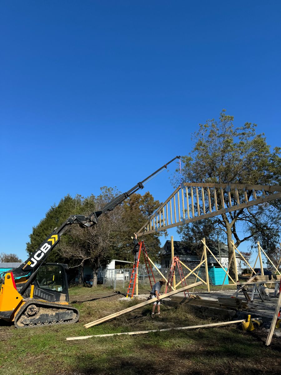 Agriculture Building for Iron Ridge Builders in Bloomfield, MO