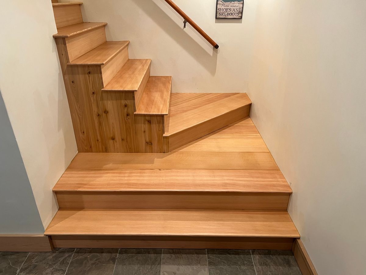 Flooring for Redpoint Construction in Truckee, CA