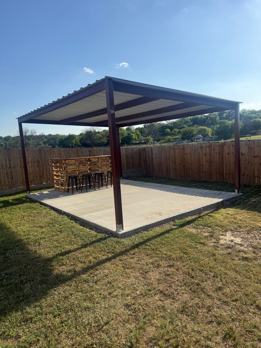 Fencing for The Cowboy Roofing in Fort Worth, TX