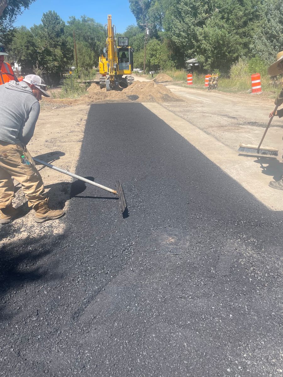 Asphalt Installation for Cornejo Materials and Asphalt in Pueblo, CO