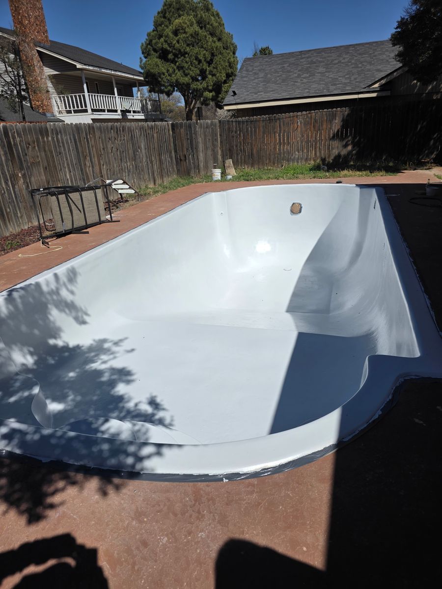 Pool Remodeling and Rennovation for JT Pools in Midland, TX