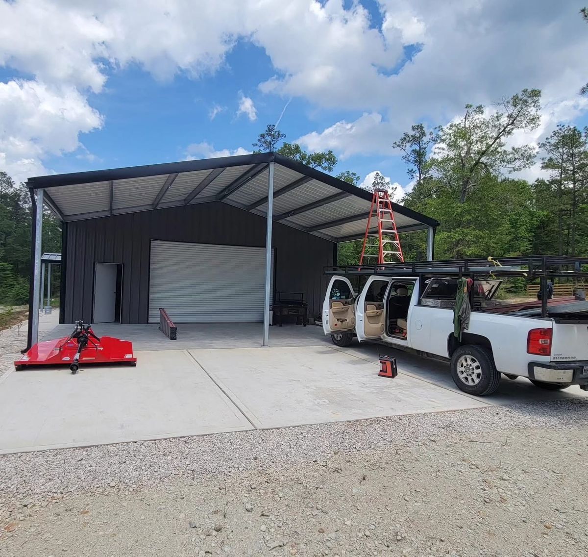Concrete Slab Construction for Rytren Concrete in Pearland, TX