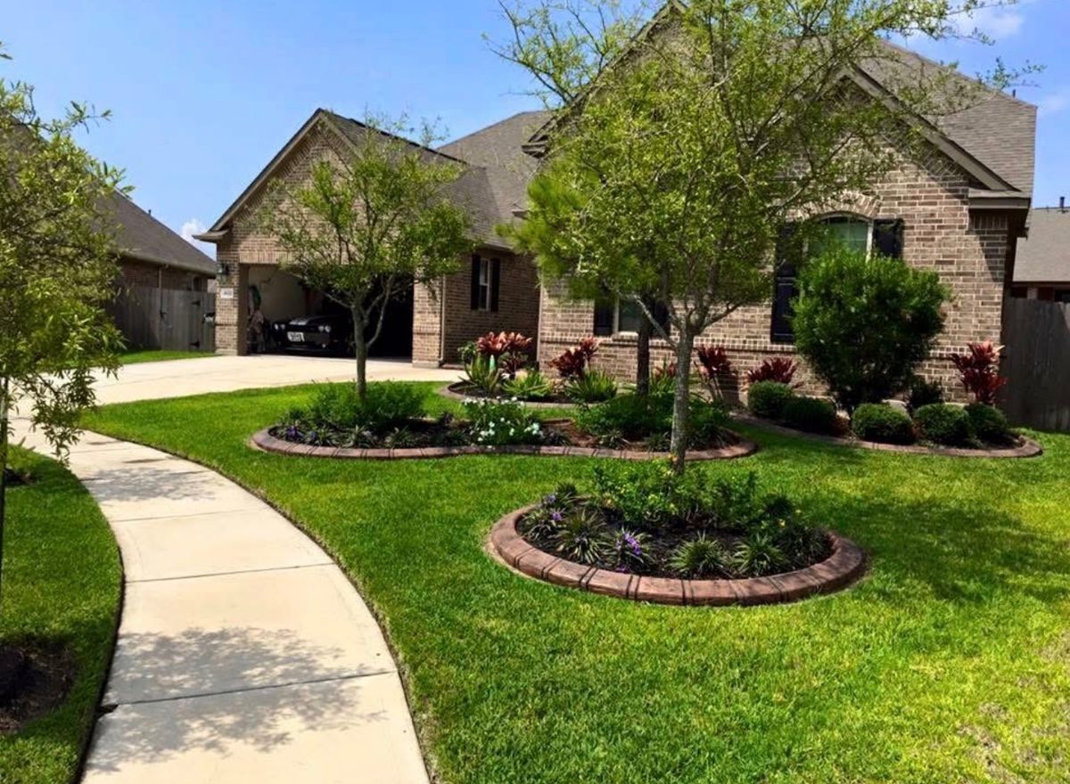 Landscape Border Systems for Texas Curb N Borders in Houston, TX