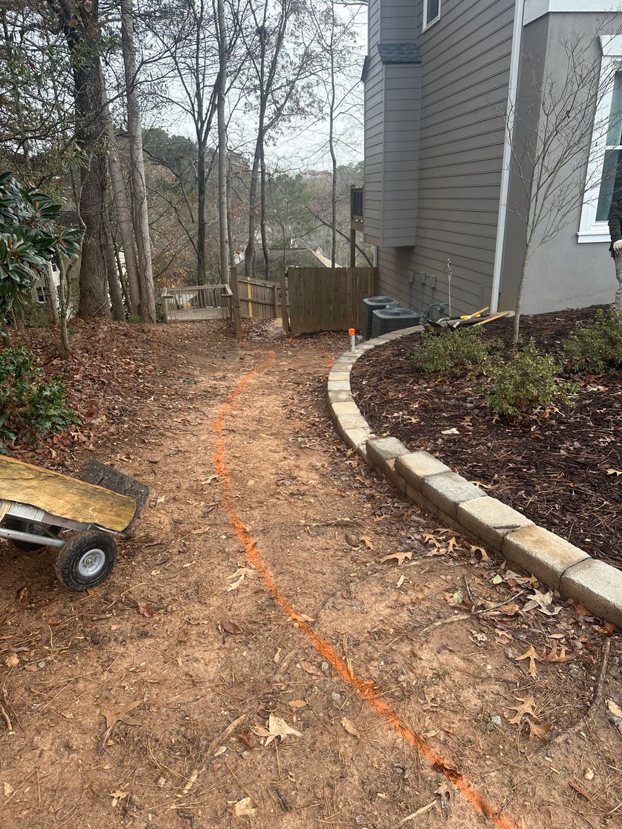 Hardscaping for Hydra-Nomix  in Canton,  GA