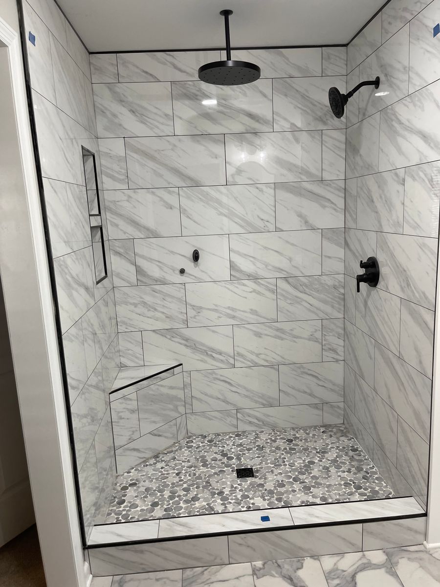 Bathroom Renovation for GR Home Specialist, LLC in Antioch, TN