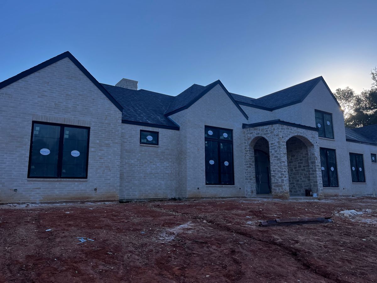 Custom Home Design for JP Customs in Longview, TX