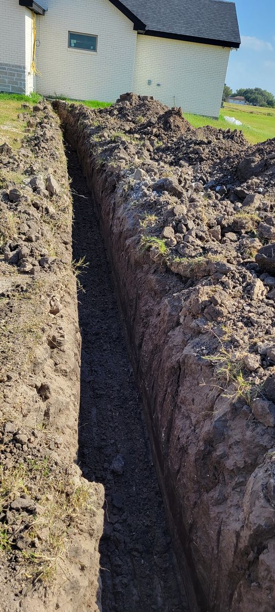 Civil Construction Work for Longoria & Son Construction in Laredo, TX