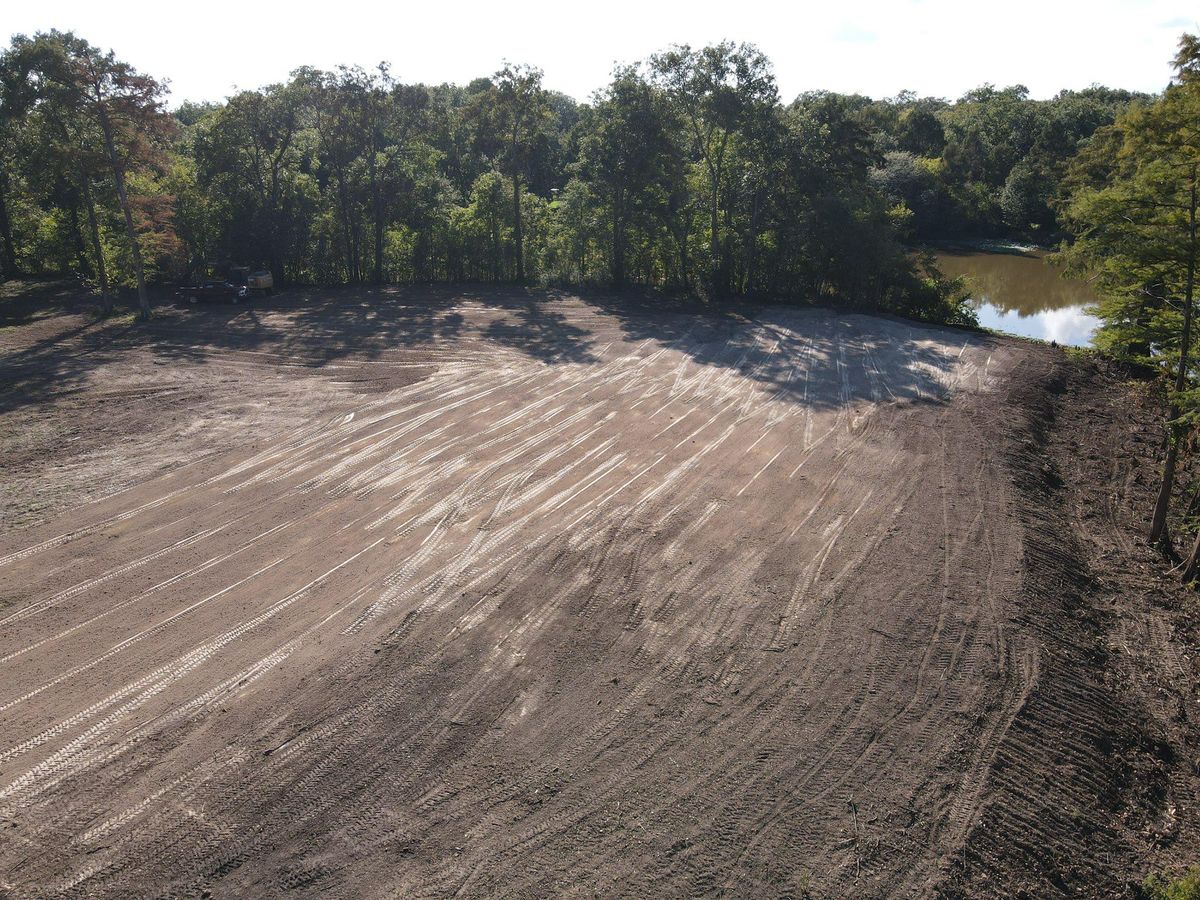 House pads & Driveway Installations for Lambert Equipment Services in Hessmer, LA