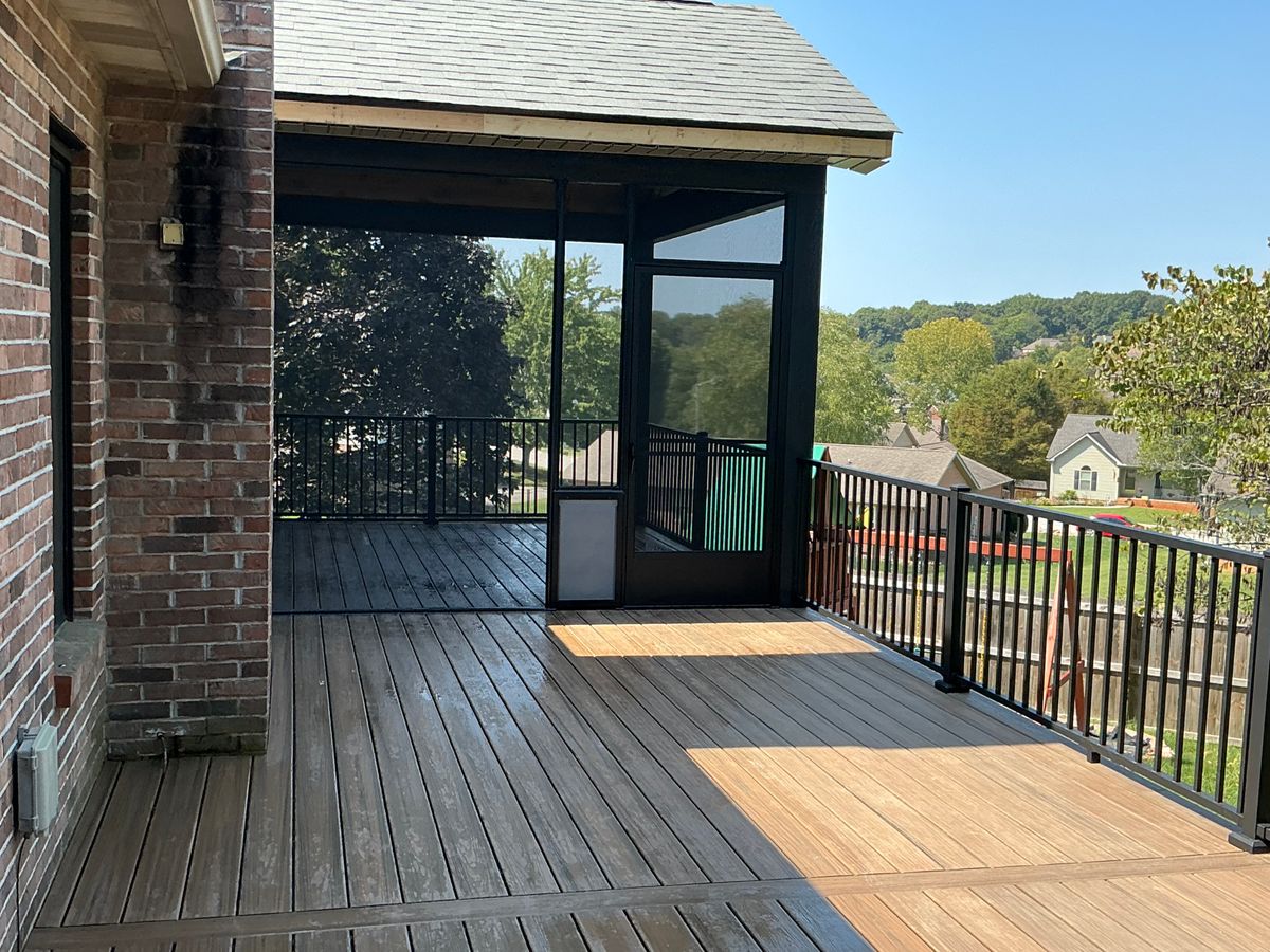 Deck Remodeling for Deck Escapes and Outdoor Living in Knoxville, TN
