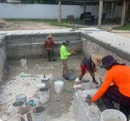 Pool Demolition for Regional Land Construction in Miami, FL