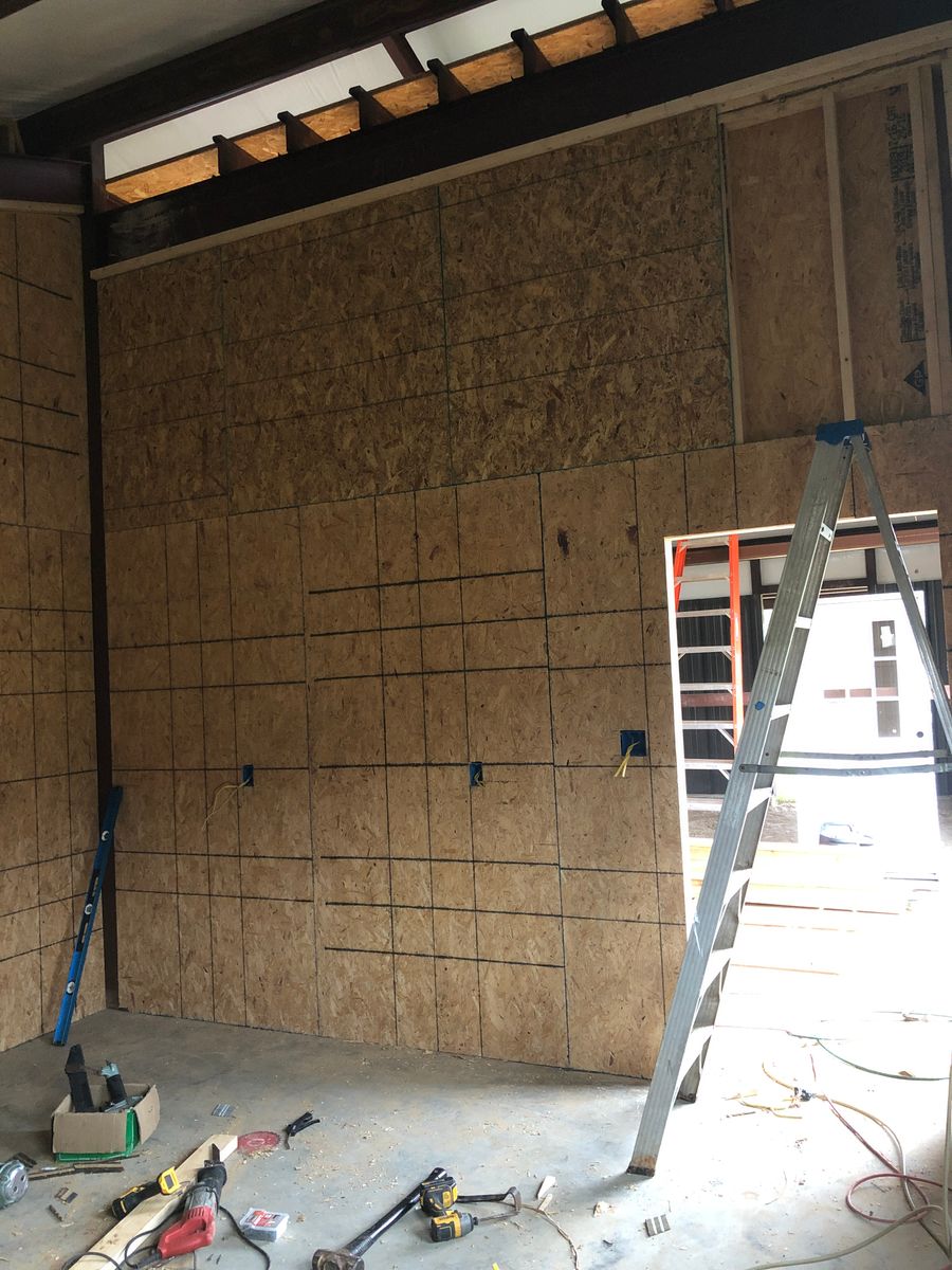 Custom Home Construction for JP Customs in Longview, TX