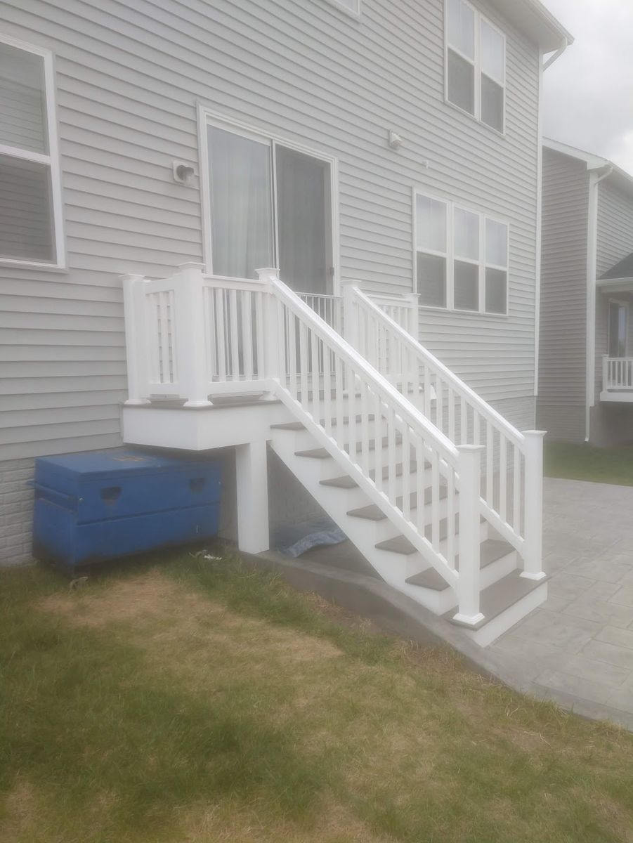 Deck & Patio Installation for Houston Homes LLC in United States, VA