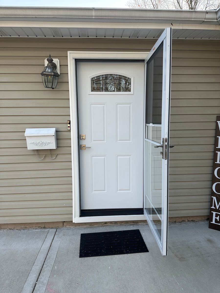 Door Installation for Ramos Pro Painting & Construction in East Rockaway, 	New York