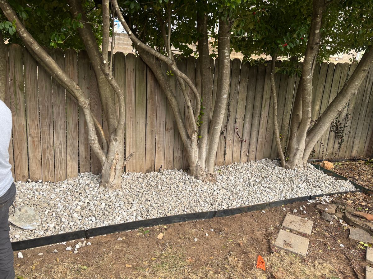 Hardscape Installation for Three Angels Lawncare in Rogers, AR