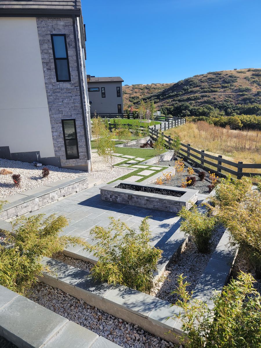 Retaining Wall Construction for JS Landscaping Colorado in Denver, CO