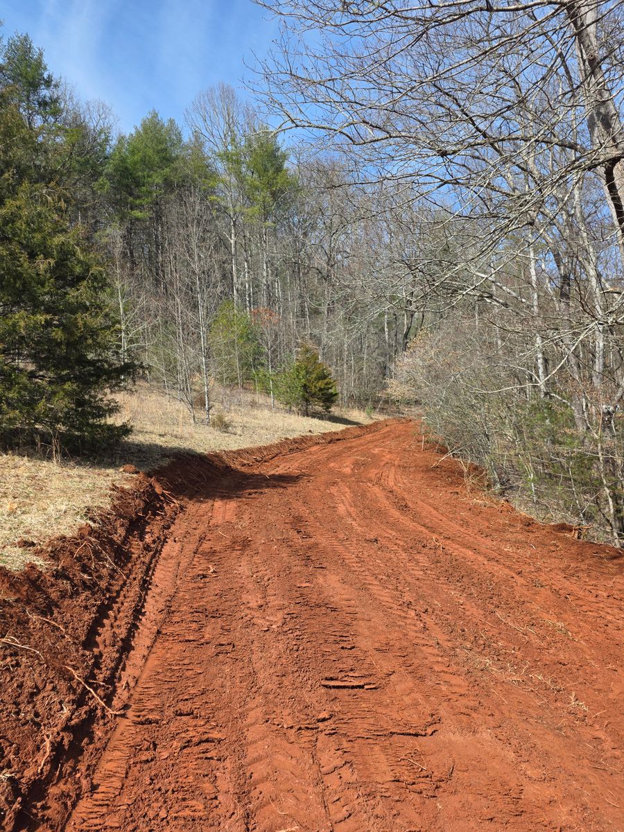 Site Grading for DC Excavation in Jackson County, NC