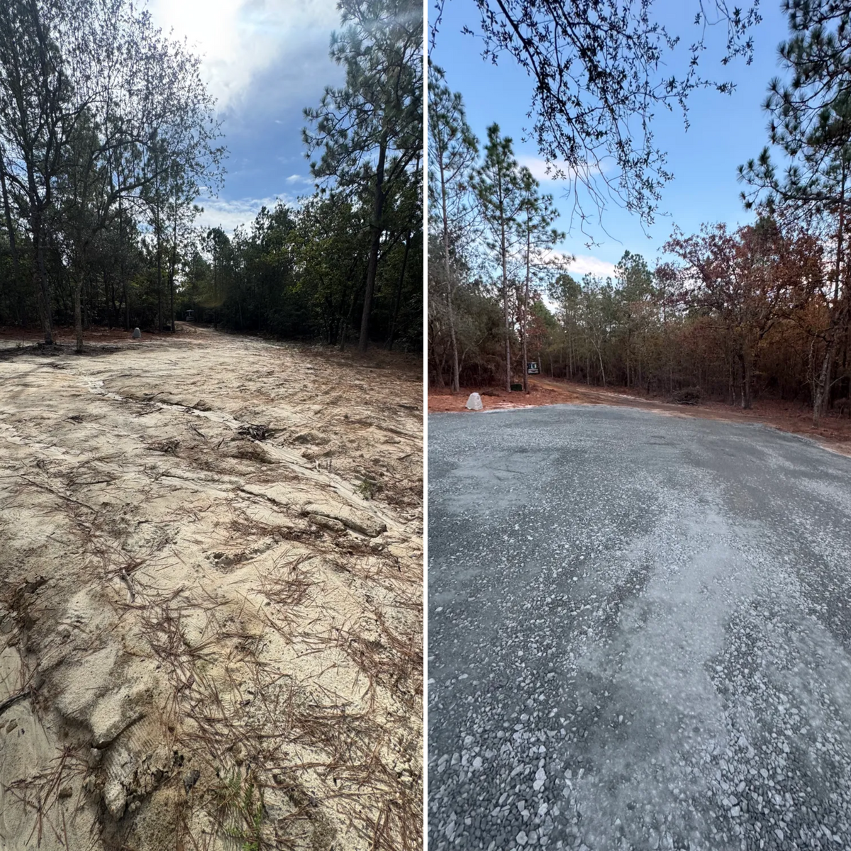 Excavation, Grading & Land Clearing for JFS Outdoor Services in Aiken, SC