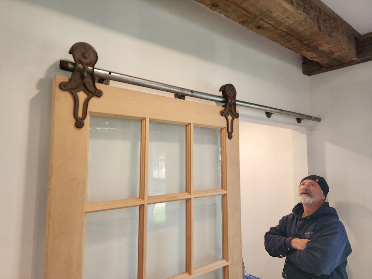Carpentry for AA Family Construction in Lebanon, NH