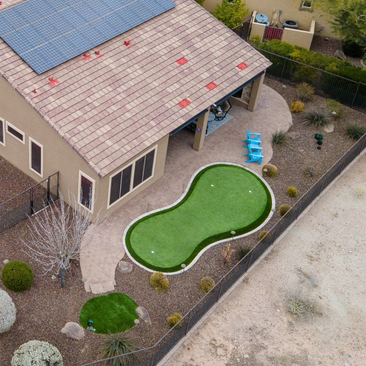 Putting Greens for M.L Luxury Greens and Lawns in Phoenix, AZ