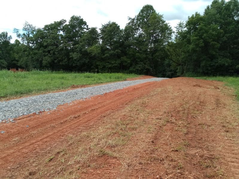 Land Clearing for Baldwin Grading of NC in Pilot Mountain, NC