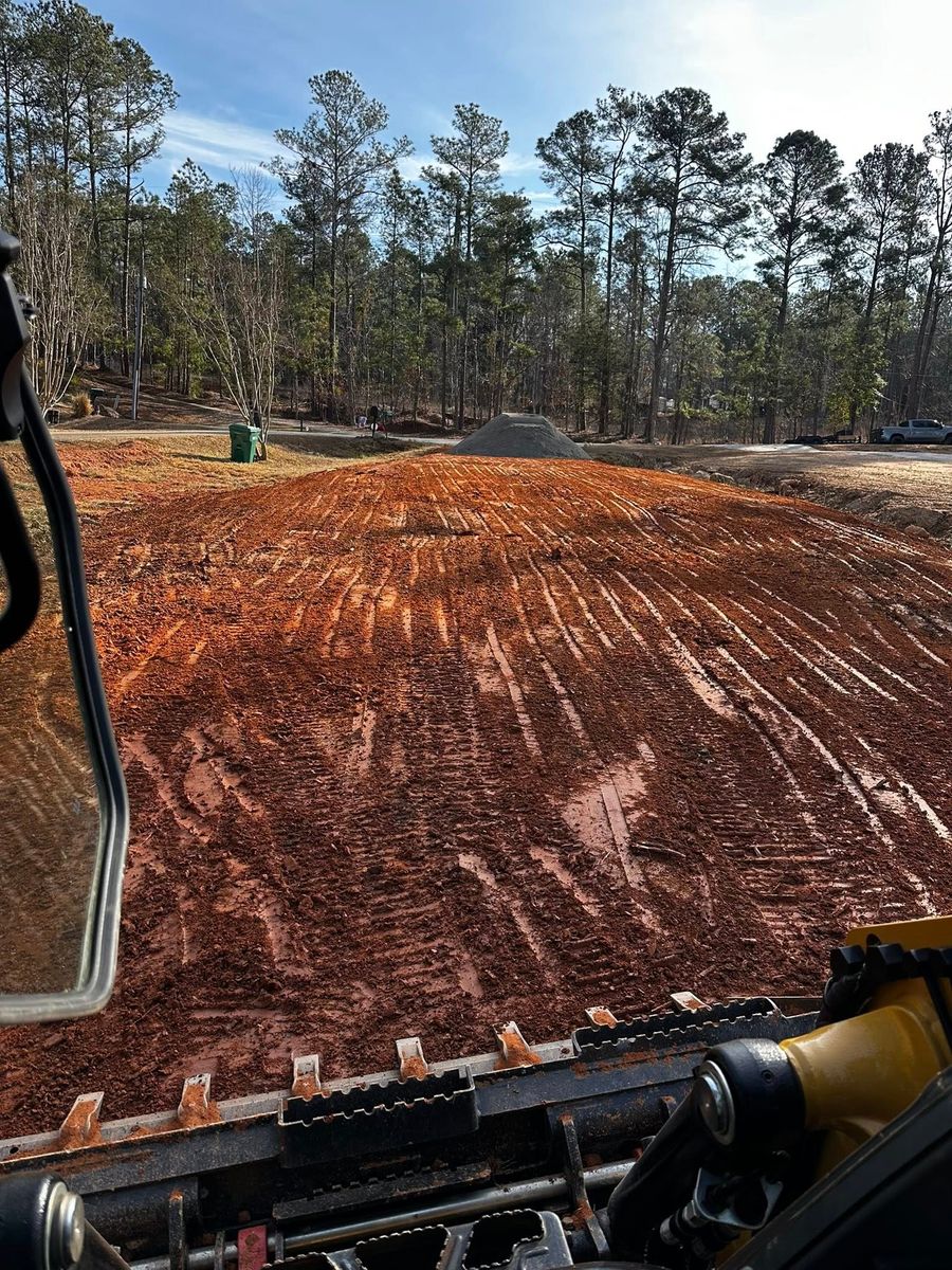 Landscaping for V&S Grading in Harlem, GA