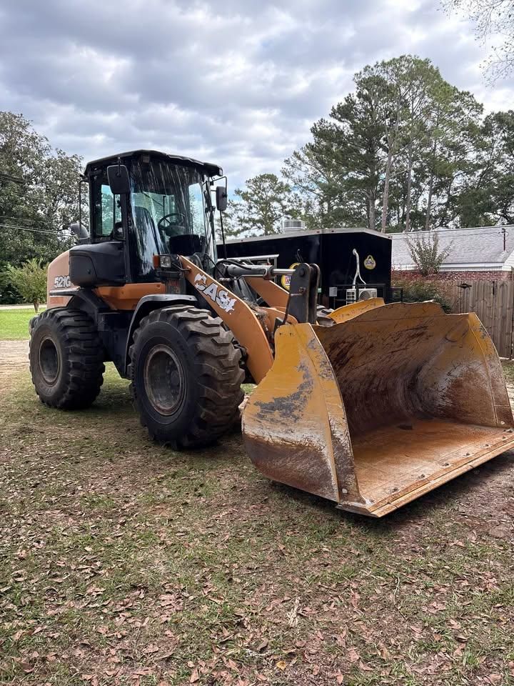 Site Leveling and Grading for Kowboy&Son Legacy Land Clearing in Crawfordville, FL