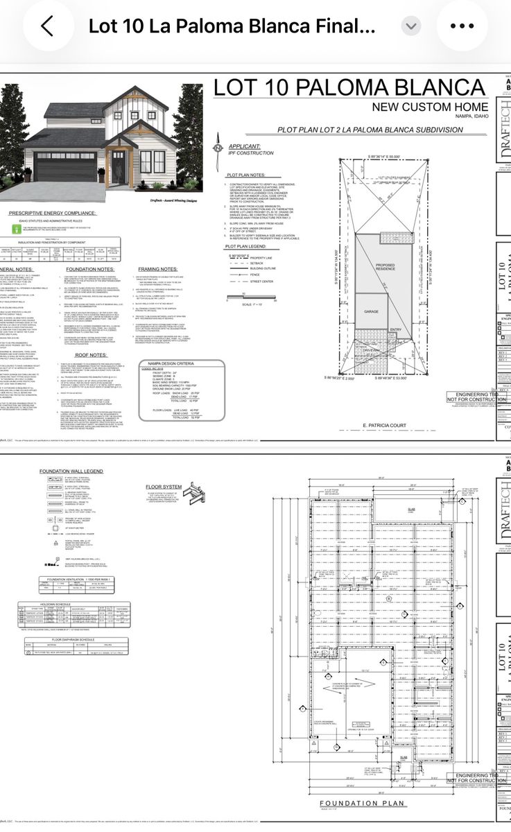 Framing for IPF Construction in Nampa, ID