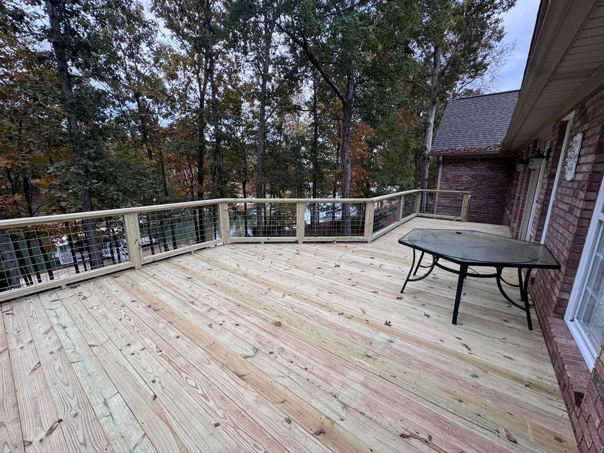 Carpentry for Jacques Home Services in Danville, AL