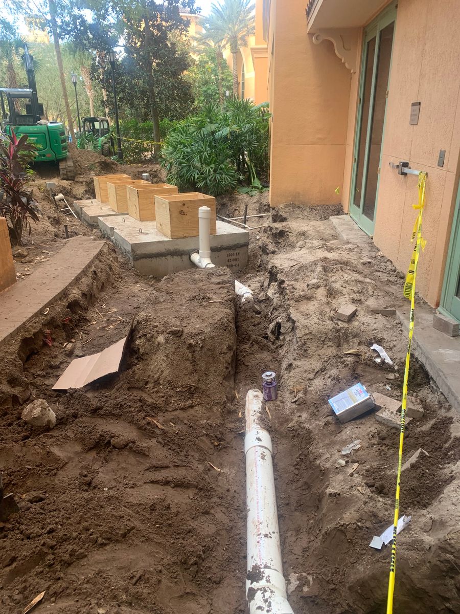 Plumbing System Installation for Nomadic Plumbing Orlando in Orlando, FL