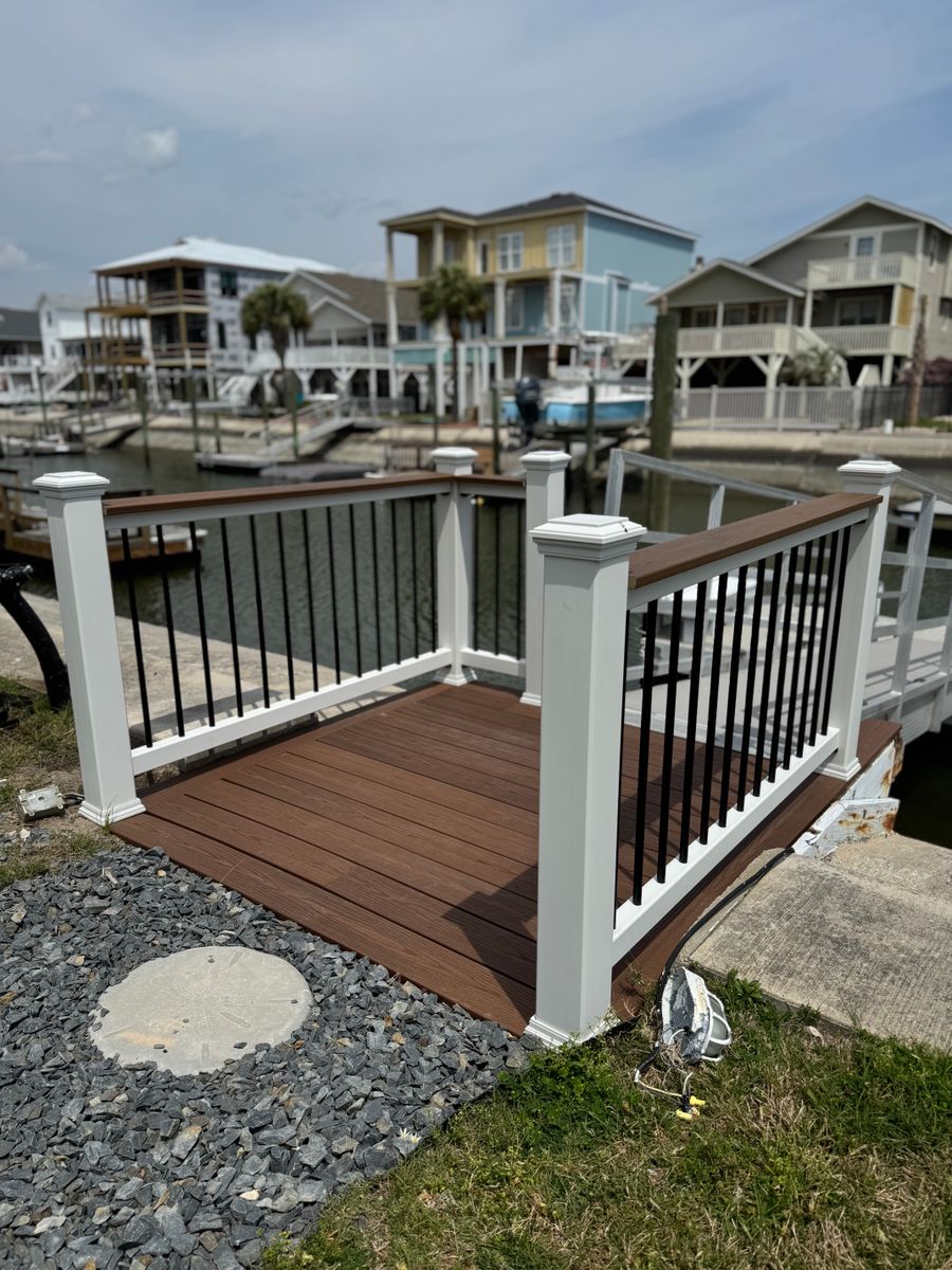 Deck & Patio Installation for Masters General Construction, LLC  in Shallotte, NC