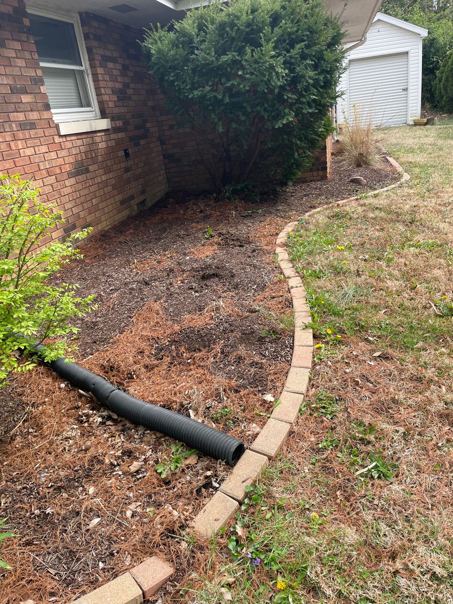 Fall clean up for MDR Landscaping in Urbana, IL