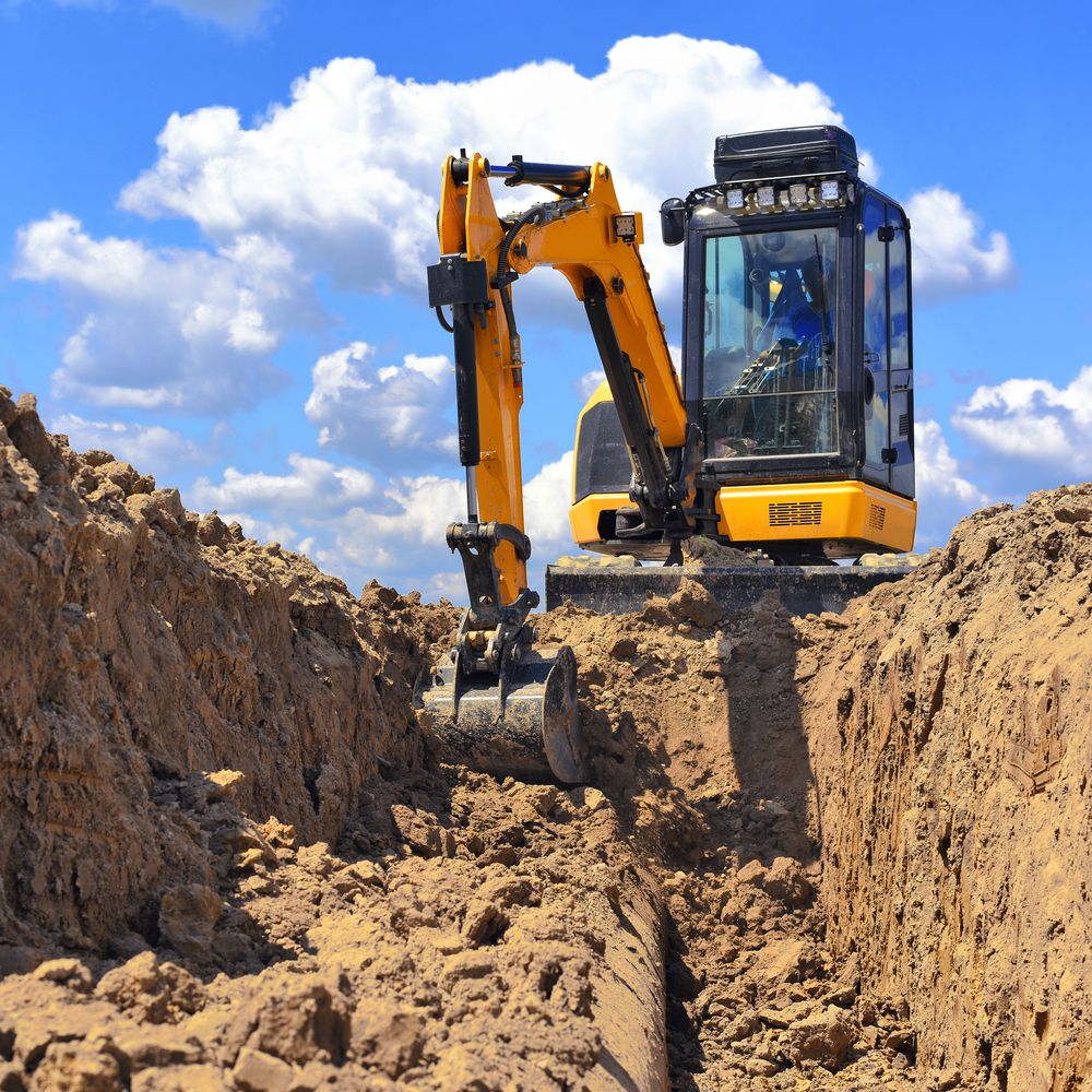 Excavating for Bakey's Concrete and Excavating in Pittsburgh, Pennsylvania