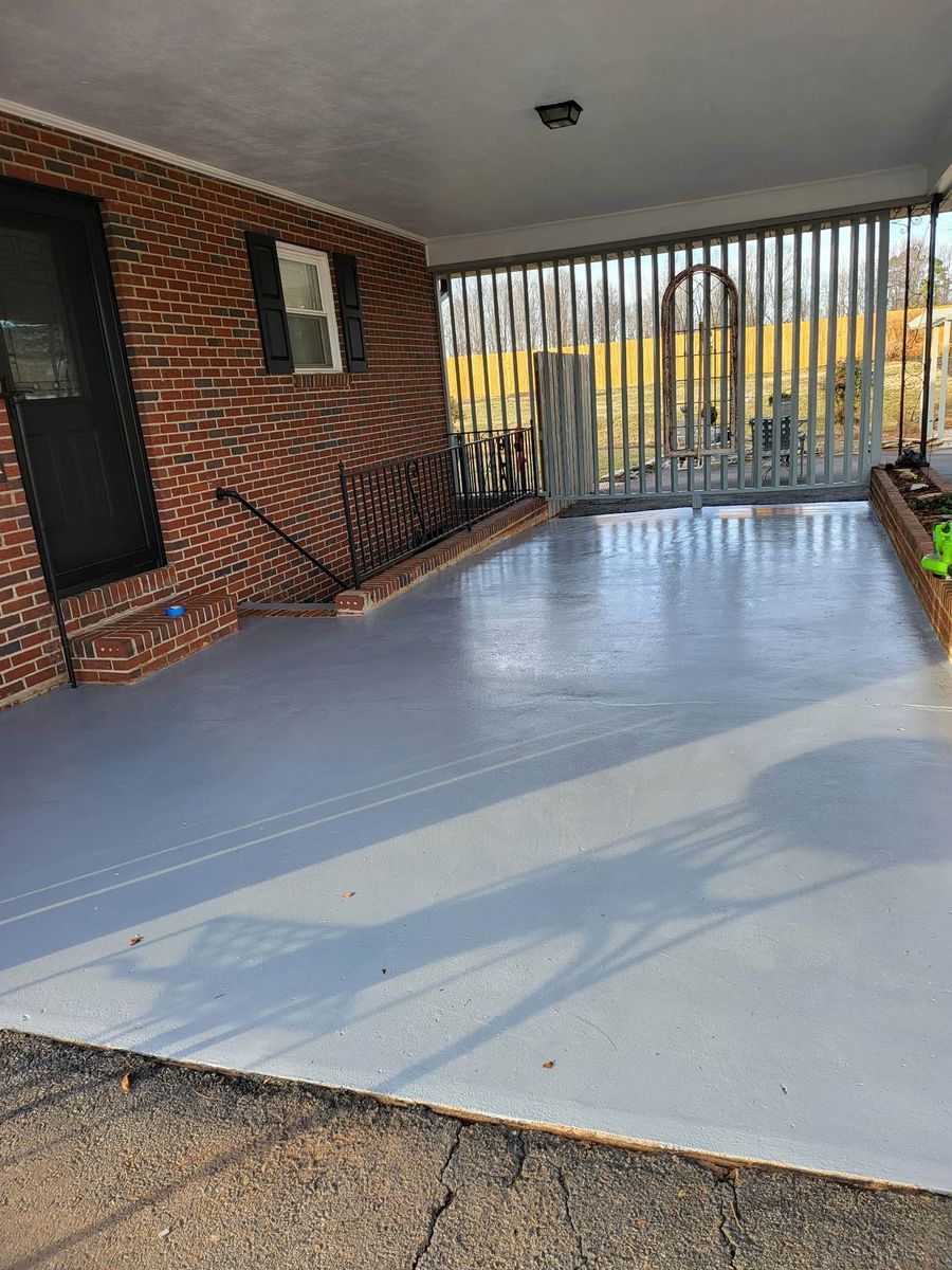 Patio Design & Construction for Miilan Construction in Boonville, NC