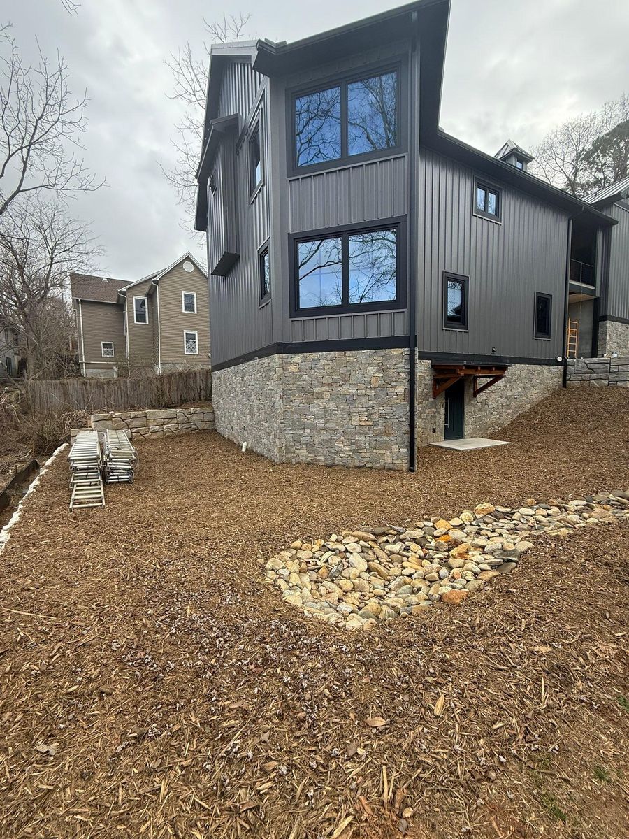 Custom Home Builds for Looking Glass Builders LLC in Asheville, North Carolina