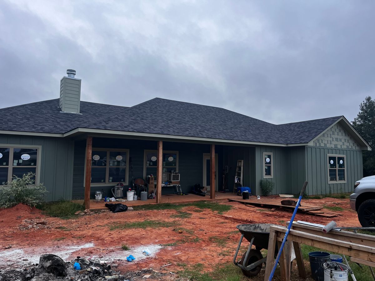 Custom Home Design for JP Customs in Longview, TX