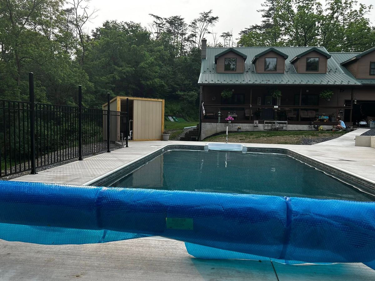 Deer Fencing for Pine Mountain Restoration in Howard, PA