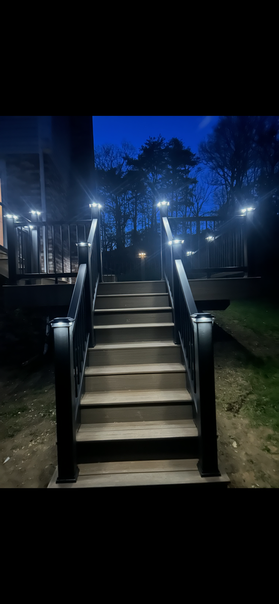 Deck & Patio Installation for Dahntahn Construction in Pittsburgh, PA