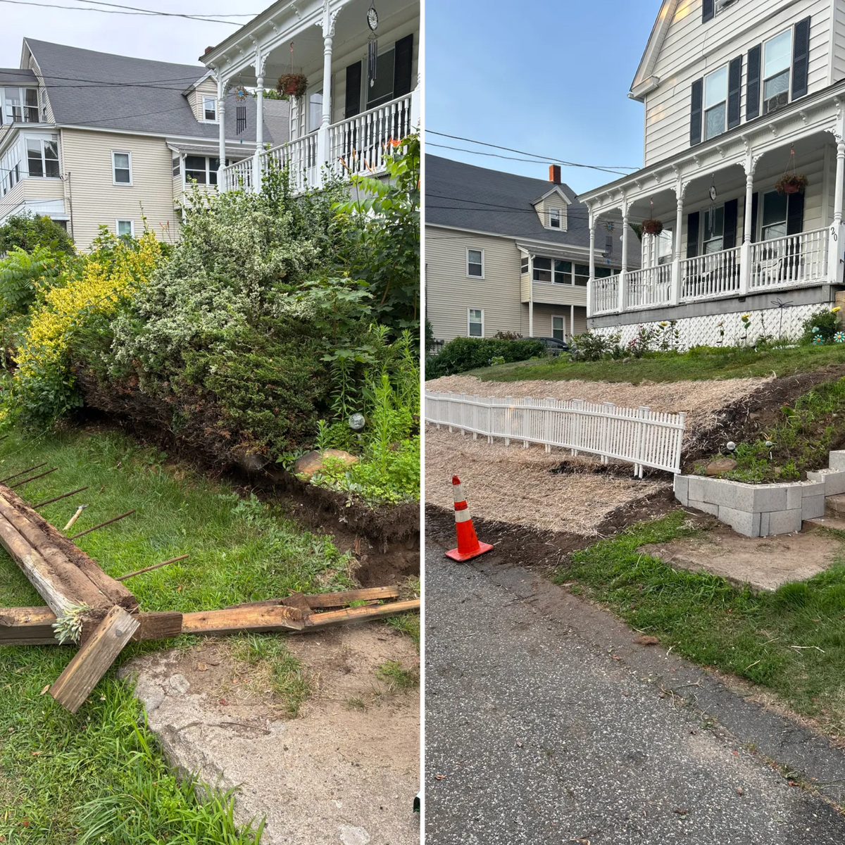 Landscape Design for Harper’s Landscaping & Mowing in Ware, MA