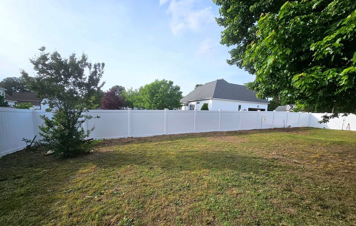 Outdoor Space Transformation for Natures Accent in Wilson, NC